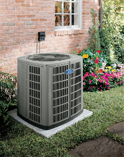 AC Unit outside