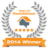 Best Of Home Advisor Award
